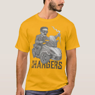 T-shirt US Spyder Ryders - Spyder Chargers