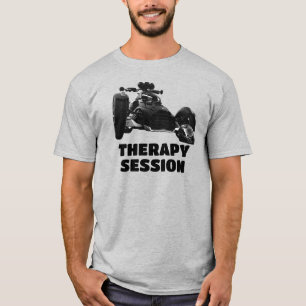 T-shirt US Spyder Ryders - Thérapie/Thérapie de groupe