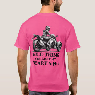 T-shirt US Spyder Ryders - Wild Thing