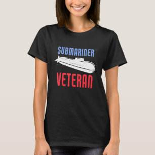 T-shirt Us Submariner Vétérinaire
