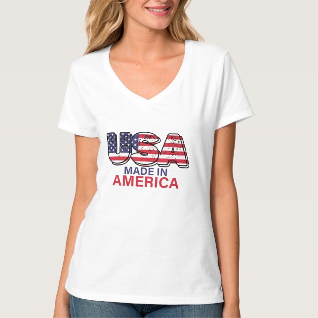 T-SHIRT USA (Devant)