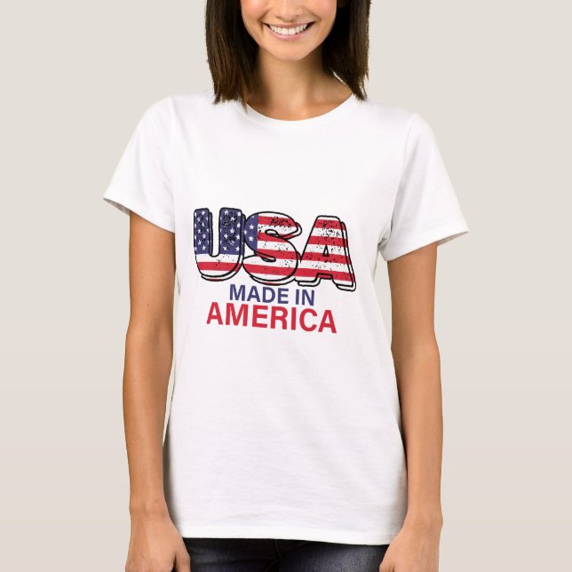 T-SHIRT USA (Devant)