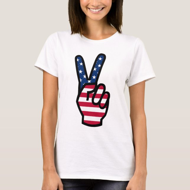 T-SHIRT USA (Devant)