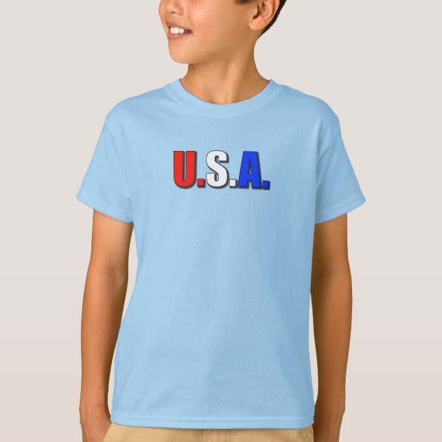 T-SHIRT USA (Devant)