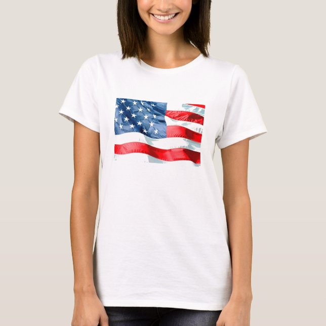 T-SHIRT USA (Devant)