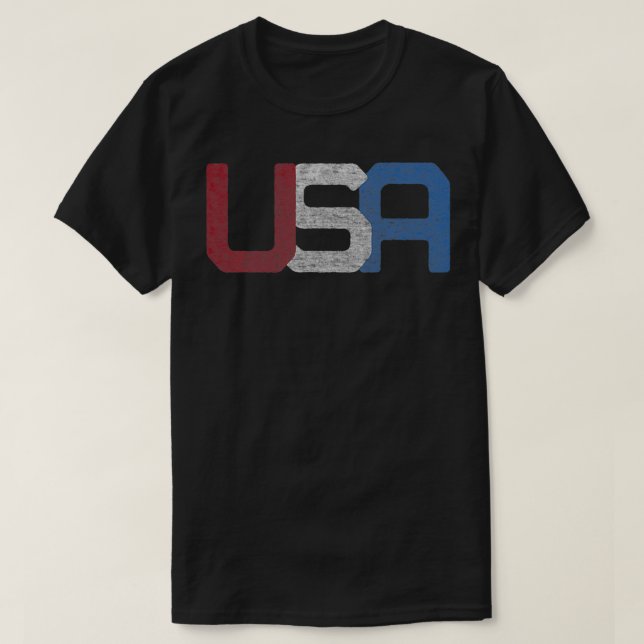 T-SHIRT USA (Design devant)