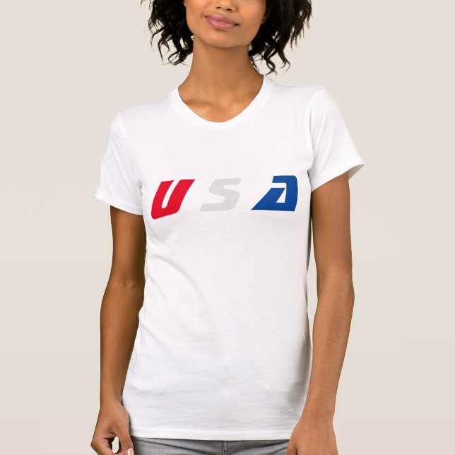 T-SHIRT USA (Devant)