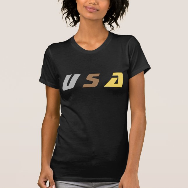 T-shirt USA (Devant)
