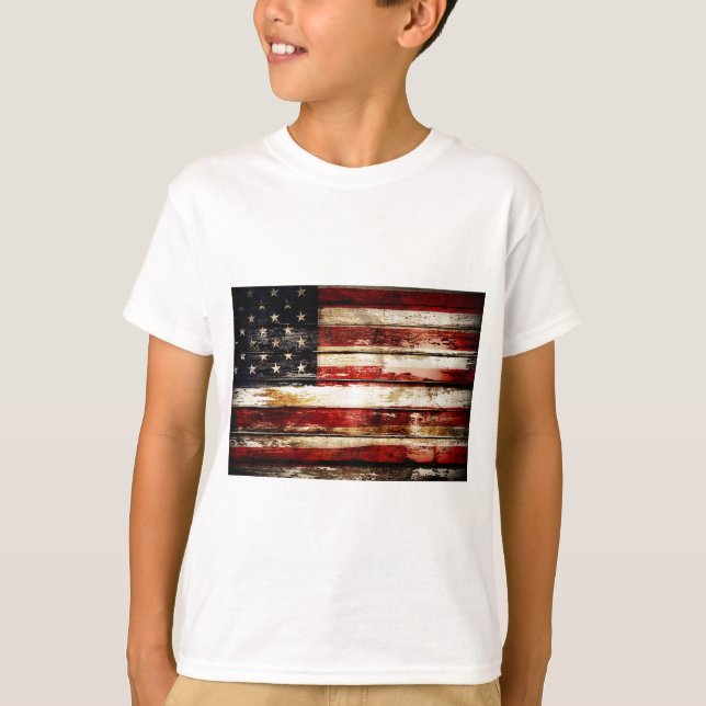 T-SHIRT USA (Devant)