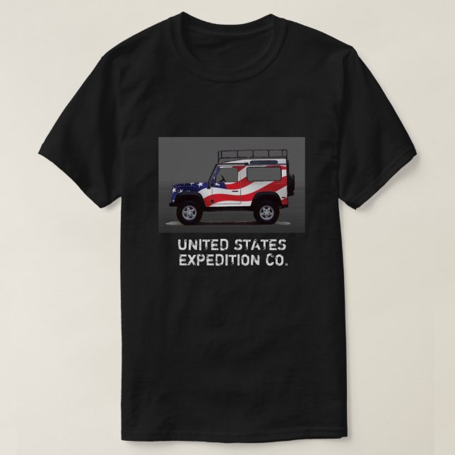 T-SHIRT USA (Design devant)