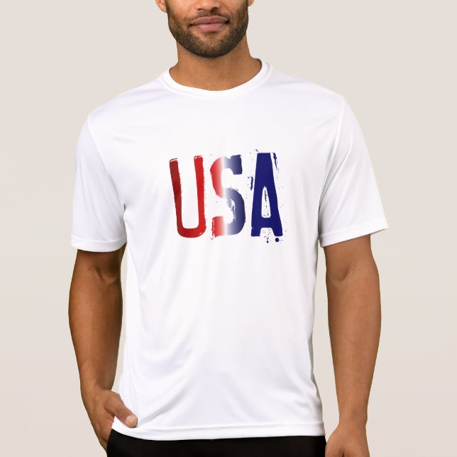 T-SHIRT USA (Devant)