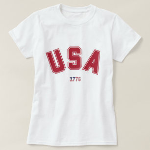 T-SHIRT USA 1776