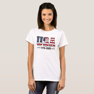 T-shirt USA 1776–2026 Shirt | America 250 Patriotic