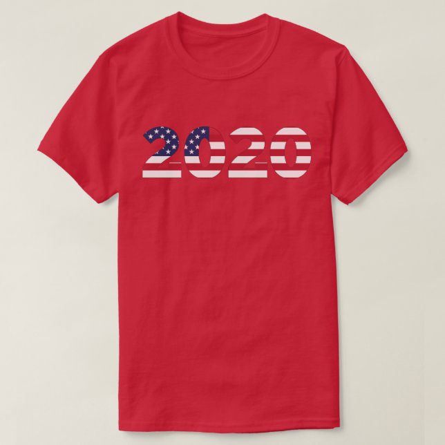 T-SHIRT USA 2020 (Design devant)