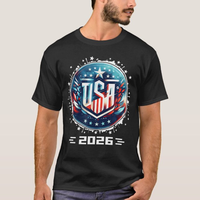 T-shirt USA 2026 Go United States Sport USAeam 2026 USA gi (Devant)