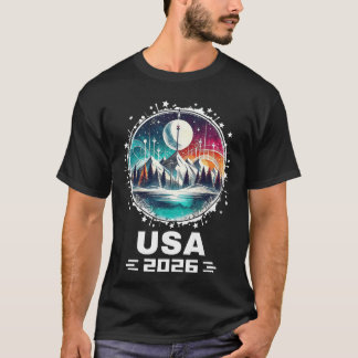 T-shirt USA 2026 Go United States Winter Sport USAeam 2026