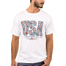 USA 250e anniversaire 1776 2026 Floral