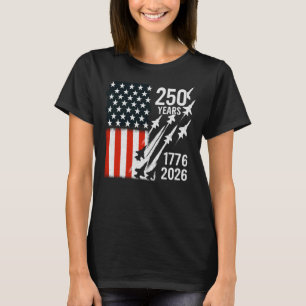 T-shirt USA 250e anniversaire 1776-2026 Semiquincentennial