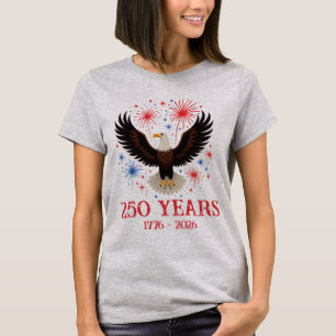 T-shirt USA 250e anniversaire 2026 1776 - 2026 Patriotique