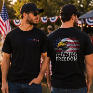 T-shirt USA 250e anniversaire Édition limitée Aigle 1776-2