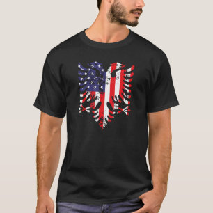 T-shirt USA Alban