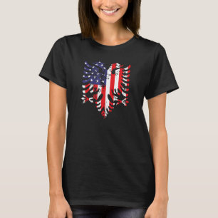T-shirt USA Alban