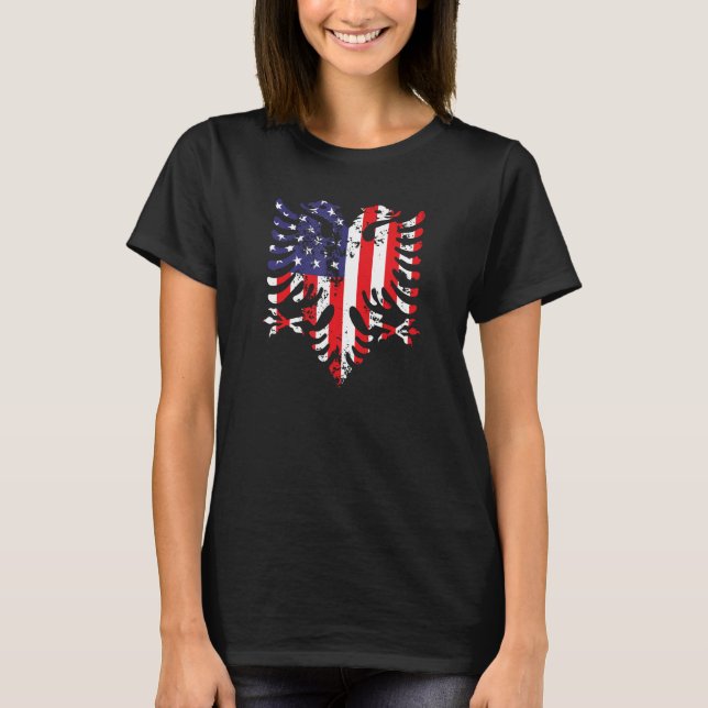 T-shirt USA Alban (Devant)