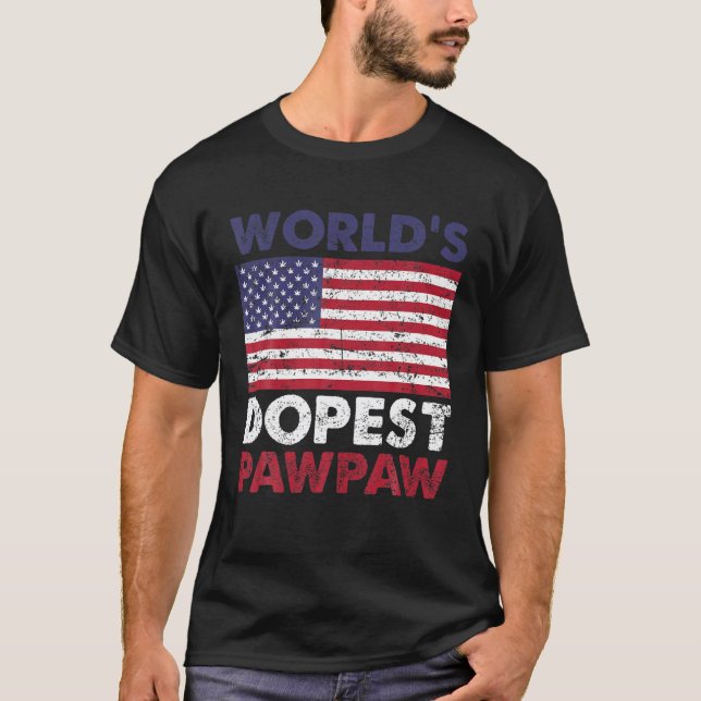 T-shirt USA American Fl (Devant)