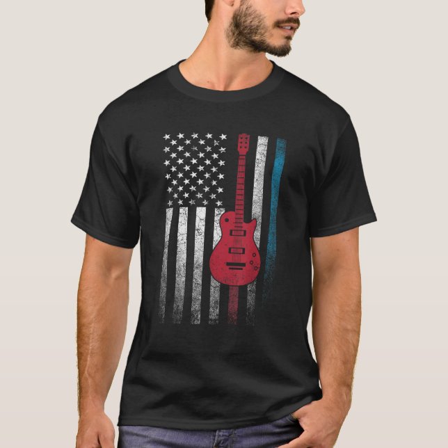 T-shirt USA Amérique (Devant)