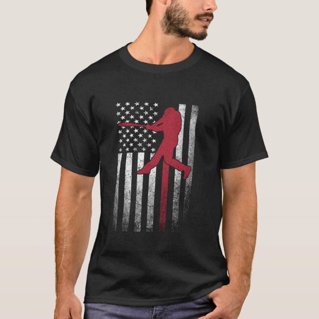 T-shirt USA Amérique (Devant)