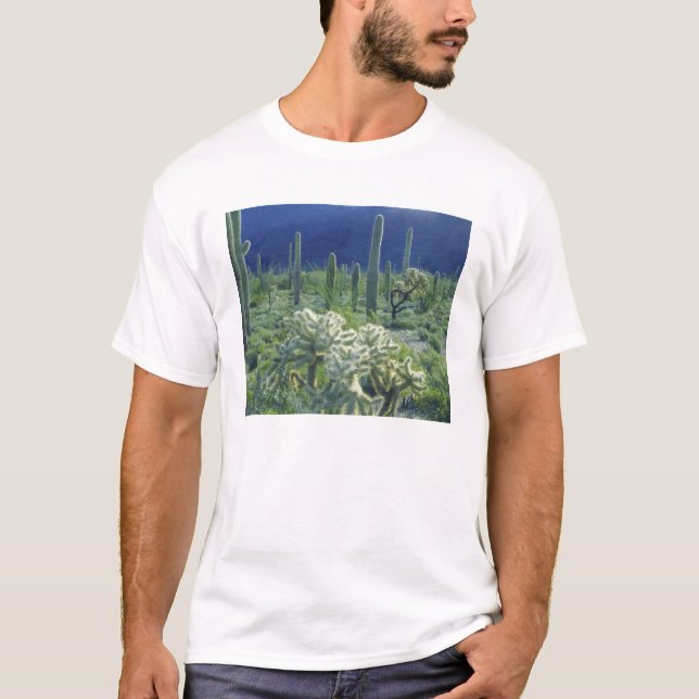 T-shirt USA, Arizona, Organ Pipe Cactus National (Devant)