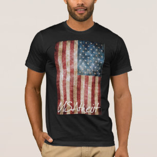 T-shirt USA ATHEIST—Fier Athée Américaine ->