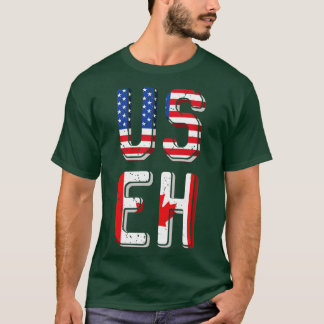 T-shirt USA Canada