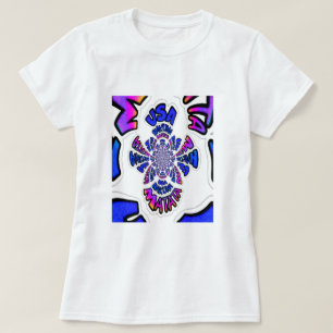 T-shirt USA Celebration : Lovely Fun Text Dynamic Art