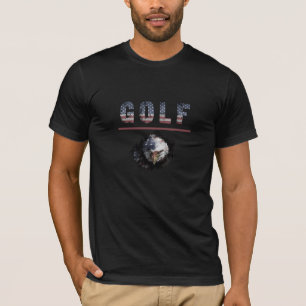 T-shirt *~* USA Drapeau AP16 Patriotique American GOLF EAG