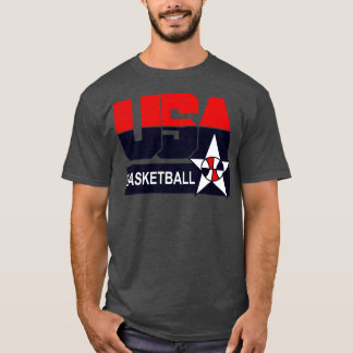 T-SHIRT USA DREAM TEAM 92 LA MEILLEURE QUALITÉ SUR TEEBULI
