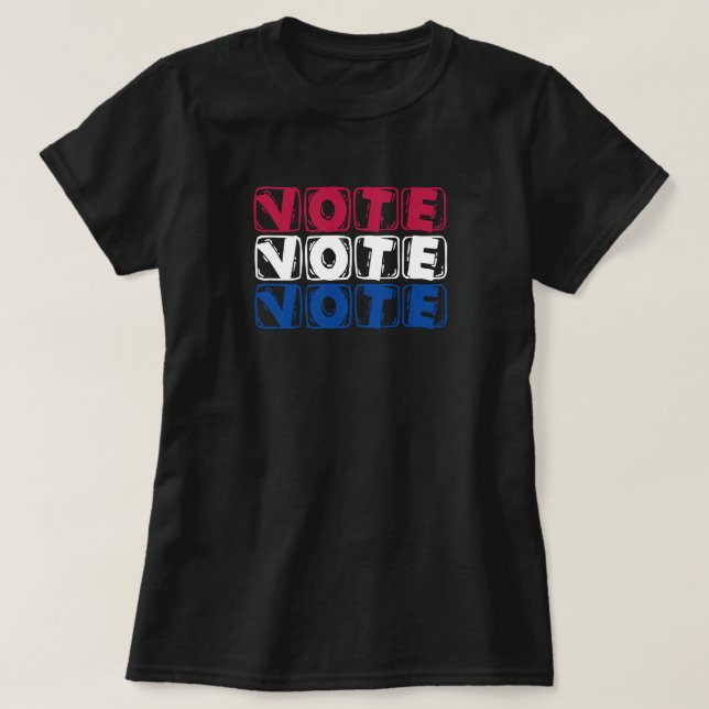 T-shirt USA Elections VOTE (Design devant)
