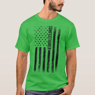 T-shirt USA - Fier confiseur américain 274