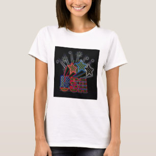T-shirt USA Fiers