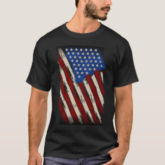 T-SHIRT USA FLAG