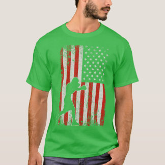 T-shirt USA Flag Boxing
