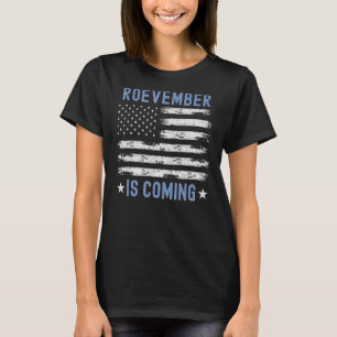 T-shirt USA Flag Mid Term Election Novembre 2022 Pro Roe R