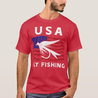 T-shirt USA Fly Fishing