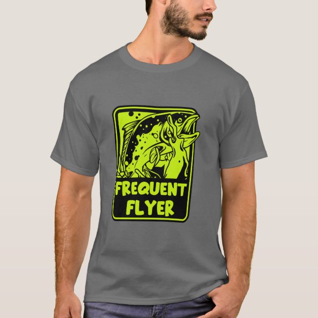 T-shirt USA Fly Fishing (Devant)