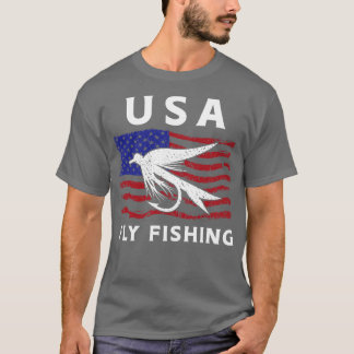T-shirt USA Fly Fishing 1