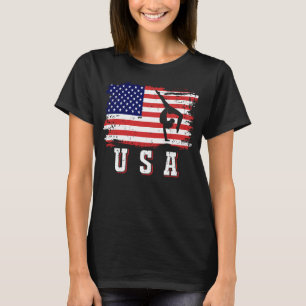 T-SHIRT USA GYMNASTICS