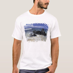 T-shirt USA, Hawaï, Maui, Maui, Makena Beach, Surf sur