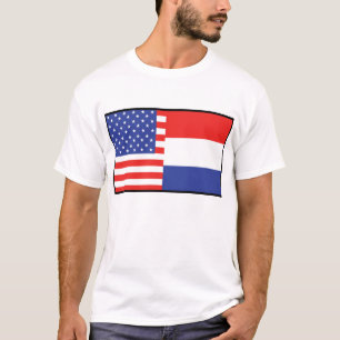 T-shirt USA/Holland