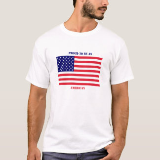 T-Shirt USA (Hommes)