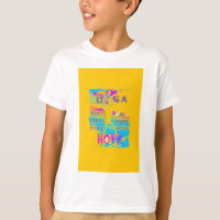 USA Hope : Conception texturée colorée